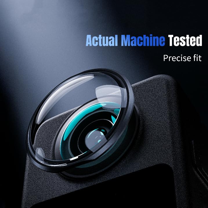 DJI Osmo 360 カメラ 用レンズガード PC/光学ガラス レンズ保護カバー 92％ 高透過率防水抗スクラッチ抗落下防塵 (PCレンズガード)